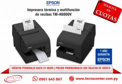 Impresora térmica y multifunción de recibos TM-H